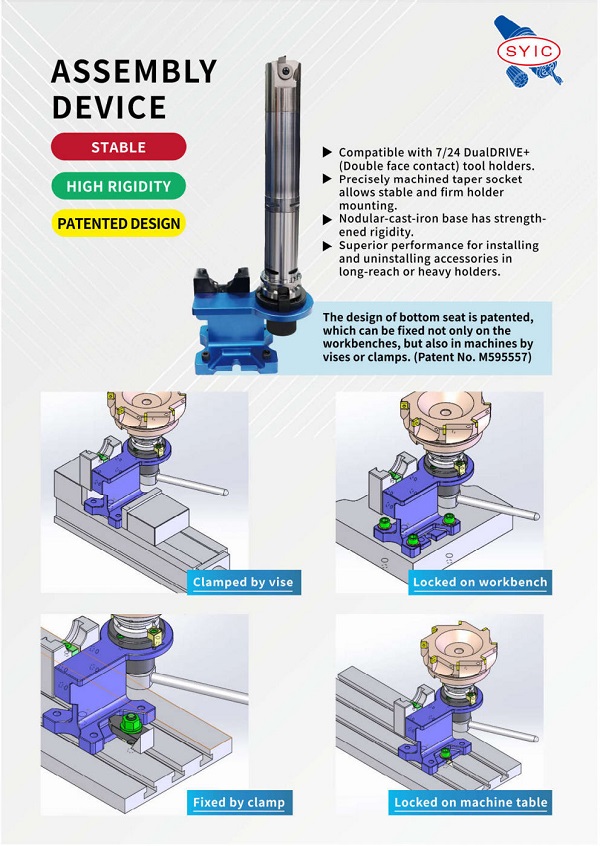 Tool Holder Locking Device | SYIC : Collet Locking Device Suppliers