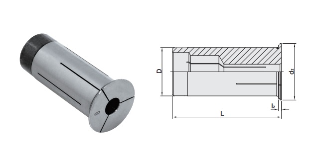 ER Collet Series】SYIC Collet Manufacturer, Supplier from Taiwan