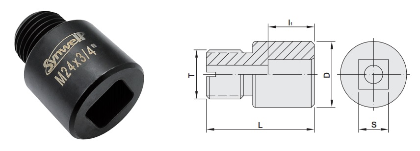 proimages/Products/Cutting_tools/End_mill_cutter/PowerLOC_Square_Shank_End_Mill_Cutter/Square_Shank_Adapter-figure.jpg