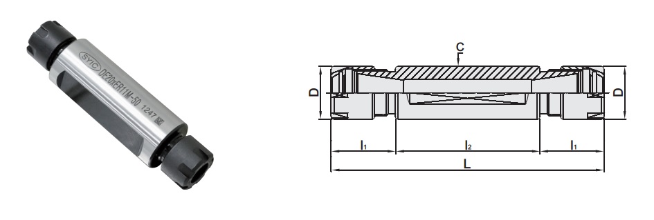 ER Collet Chuck | Professional CNC Lathe Collet Chuck Supplier | SYIC
