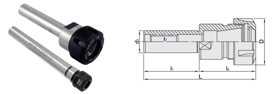 ER Collet Chuck | Professional CNC Lathe Collet Chuck Supplier | SYIC