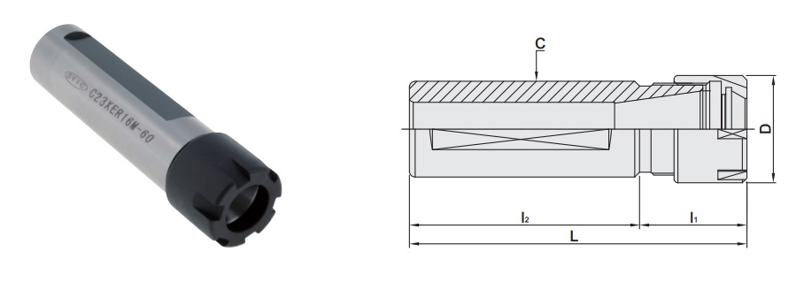 ER Collet Chuck | Professional CNC Lathe Collet Chuck Supplier | SYIC