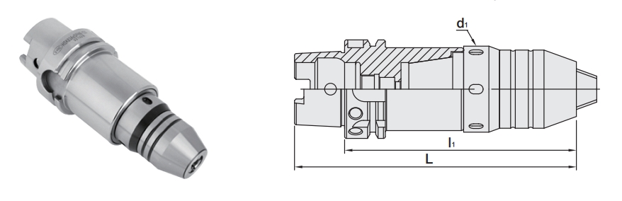 proimages/Products/Tool_holders/Others/Drill_Chuck_Adapter/HSK-SPH_figure..jpg