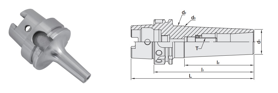 proimages/Products/Tool_holders/Slim-Fit_collet_chuck/SBL/HSK-SBL_(A_type)_figure.jpg