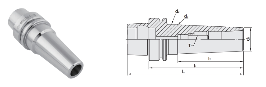 proimages/Products/Tool_holders/Slim-Fit_collet_chuck/SBL/HSK-SBL_(E_type)_figure.jpg