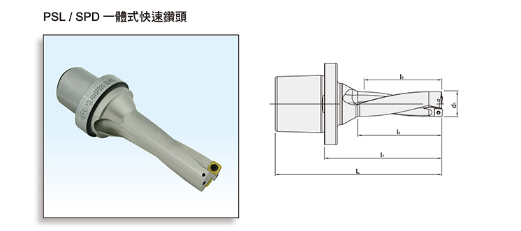 PSL/SPD HIGH SPEED DRILL PSL/SPD HIGH SPEED DRILL