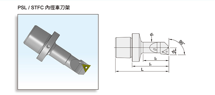 PSL/STFC INTERNAL BORING BAR PSL/STFC INTERNAL BORING BAR