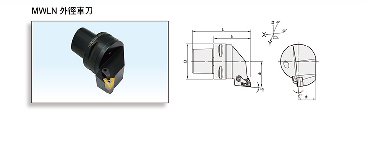 PSC/MWLN EXTERNAL TURNING TOOL PSC/MWLN EXTERNAL TURNING TOOL
