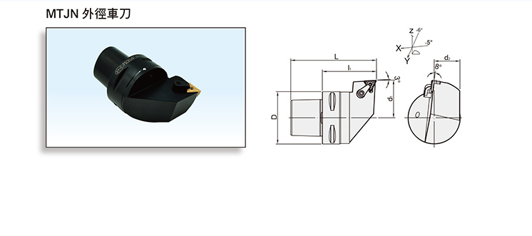 PSC/MTJN EXTERNAL TURNING TOOL PSC/MTJN EXTERNAL TURNING TOOL