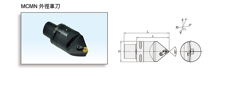 PSC/MCMN EXTERNAL TURNING TOOL PSC/MCMN EXTERNAL TURNING TOOL