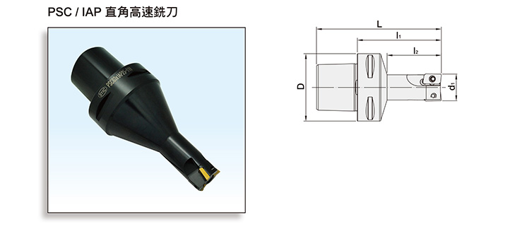 High Speed Right-Angle Throw-Away Type End Mill Cutters High Speed Right-Angle Throw-Away Type End Mill Cutters