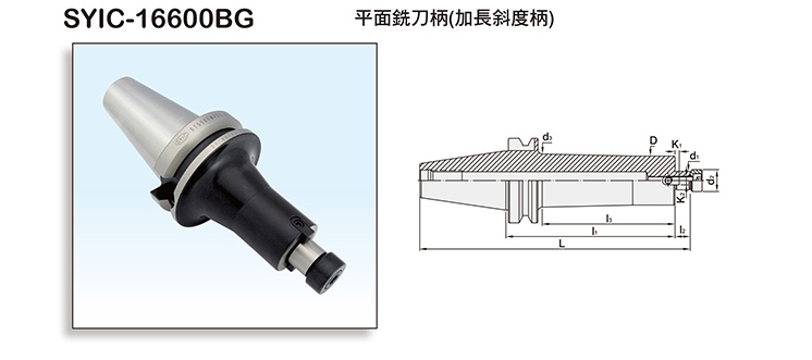BT FACE MILL ARBOR EXTENSION TYPE BT FACE MILL ARBOR EXTENSION TYPE