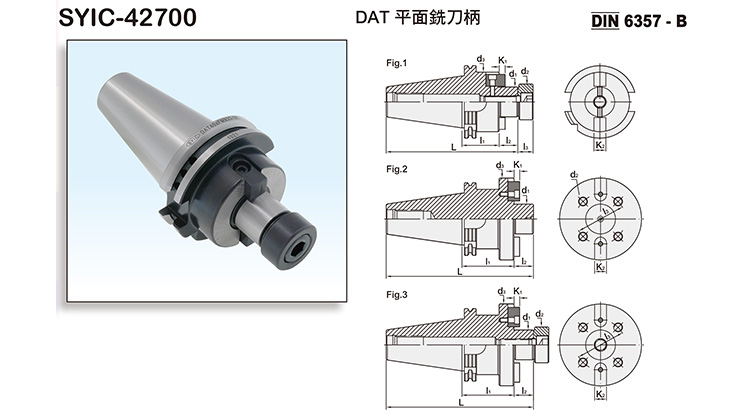 DAT FACE MILL ARBOR TYPE FMB DAT FACE MILL ARBOR TYPE FMB