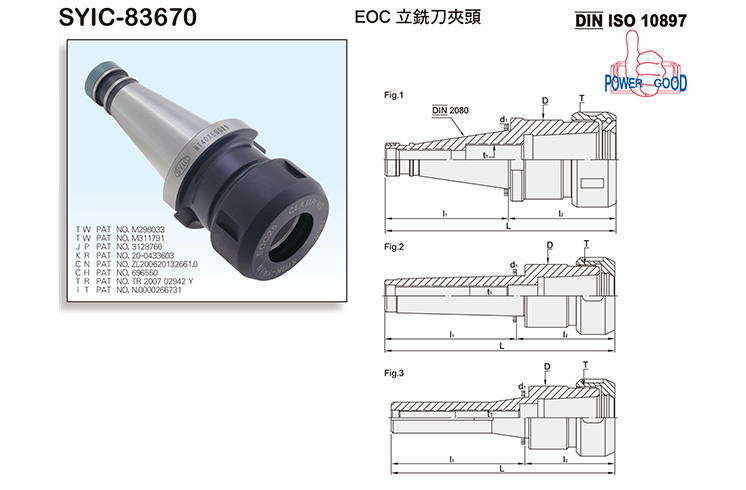EOC Collet Chuck EOC Collet Chuck
