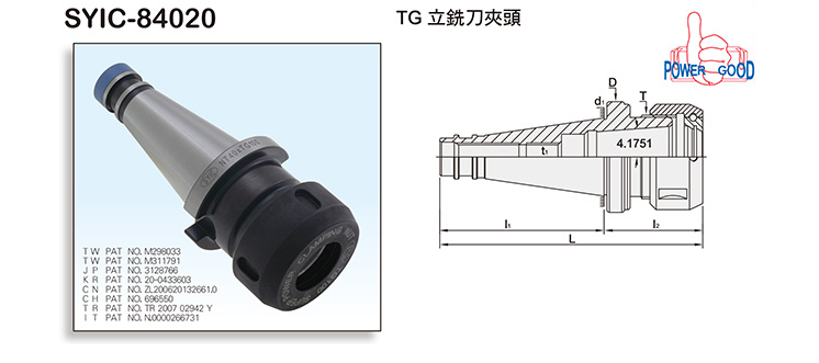 TG Collet Chuck TG Collet Chuck