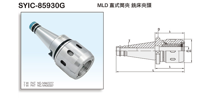MLD Multi-Lock Milling Chucks MLD Multi-Lock Milling Chucks