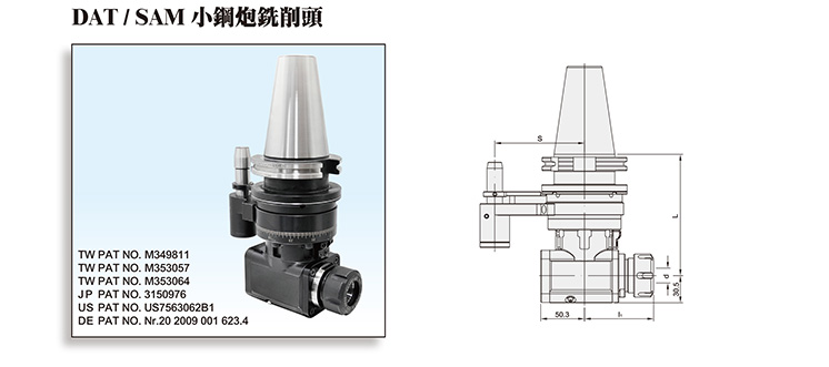 SAM Angle Head Holder