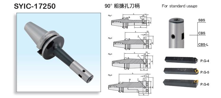 90 Degree BT Square Cutter Boring Bar 90 Degree BT Square Cutter Boring Bar