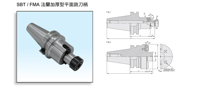 DualDRIVE+ SBT Face Mill Arbor Type Fma DualDRIVE+ SBT Face Mill Arbor Type Fma
