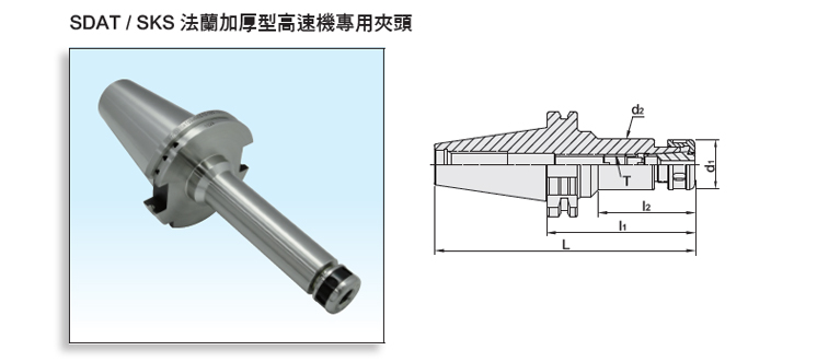 DualDRIVE+ SDAT/SKS Collet Chucks DualDRIVE+ SDAT/SKS Collet Chucks